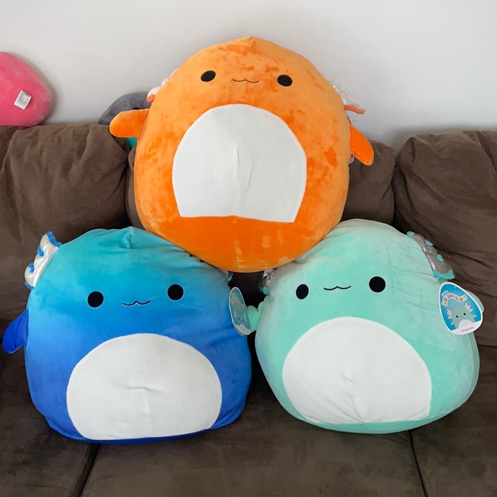 Squishmallows 16” Axolotls